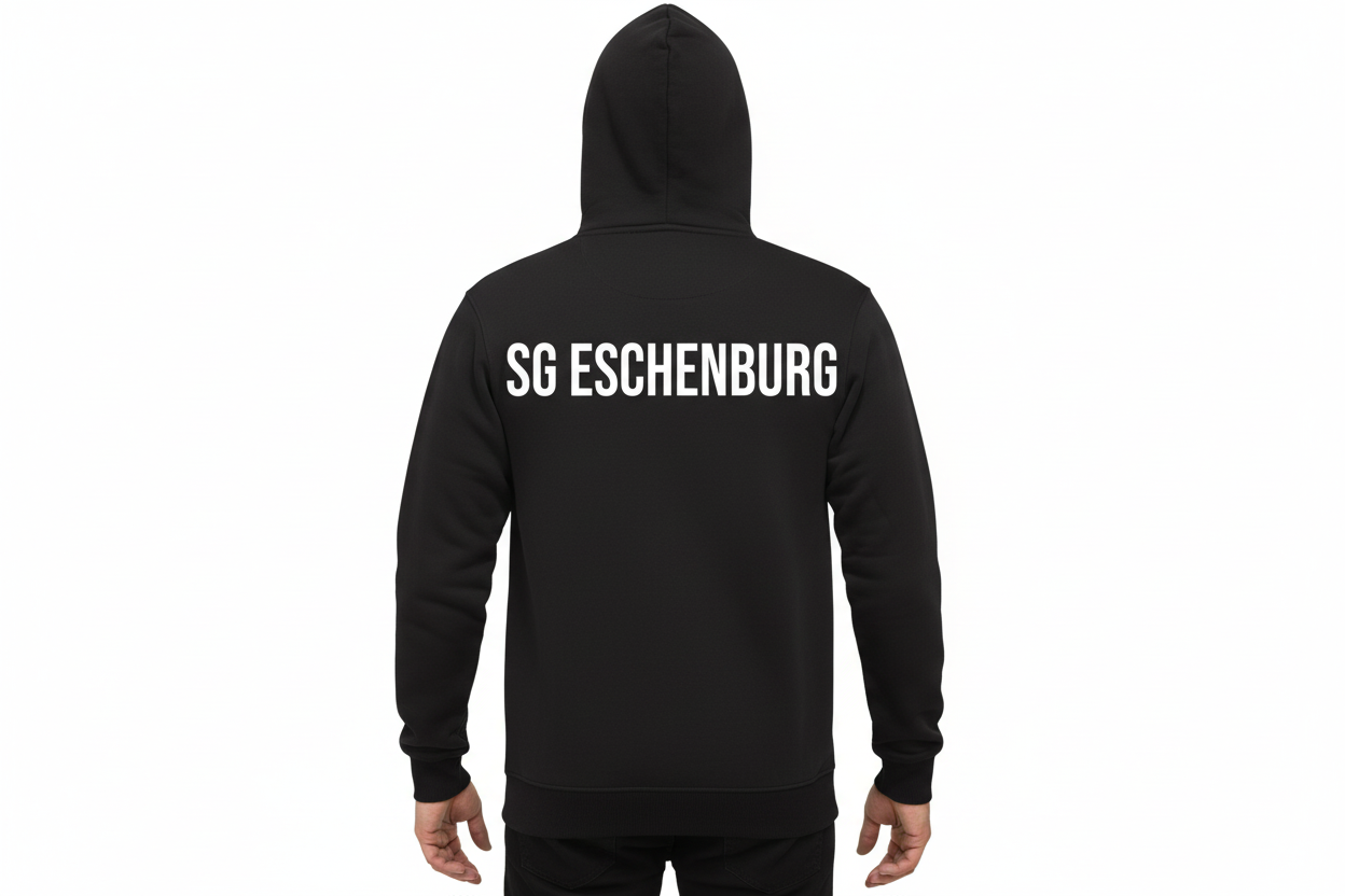 SG Eschenburg Fan-Zip-Hoodie "Wappen" - Unisex für Erwachsene & Kinder
