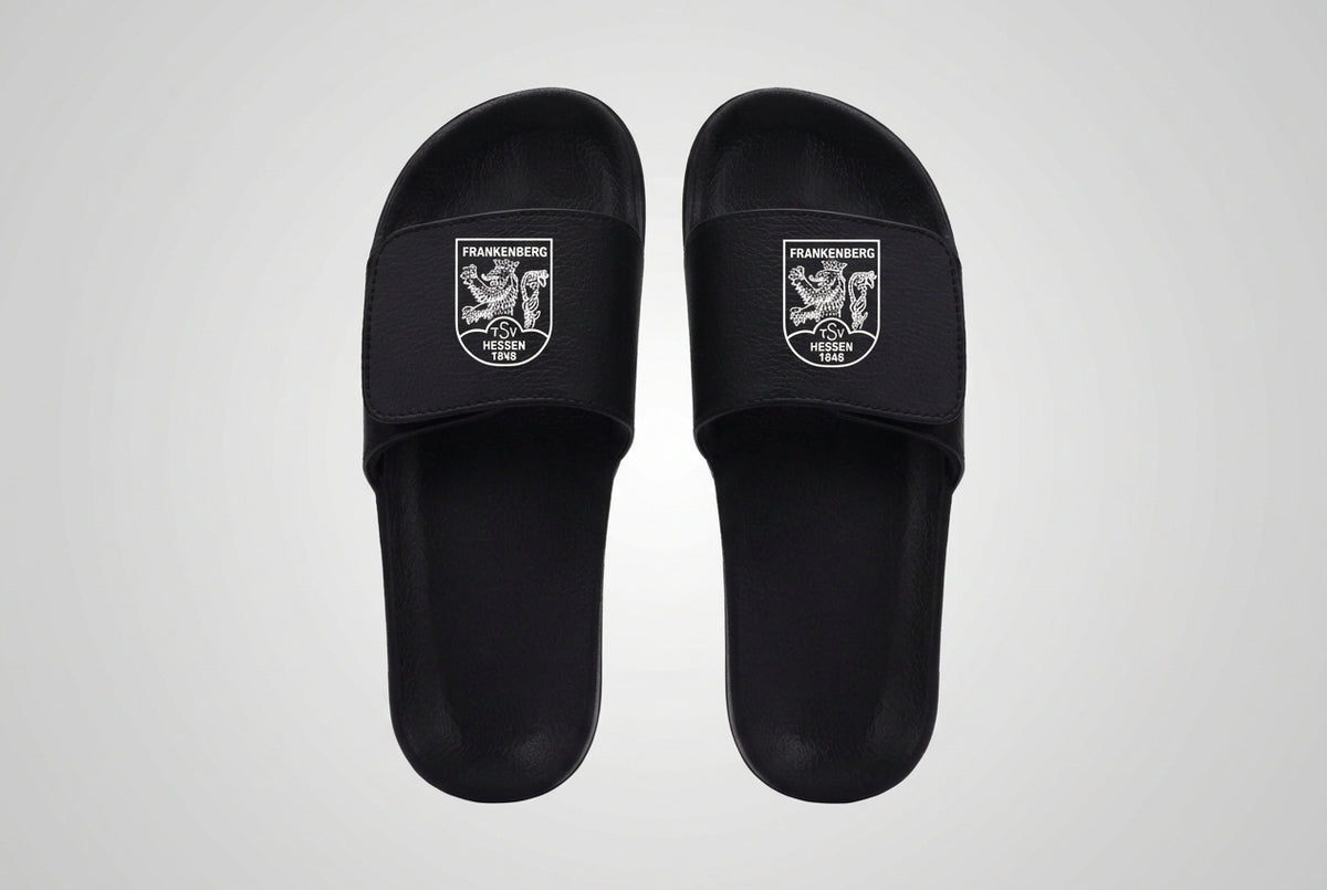 TSV Frankenberg Badelatschen - Unisex Badeschuhe mit Vereinslogo