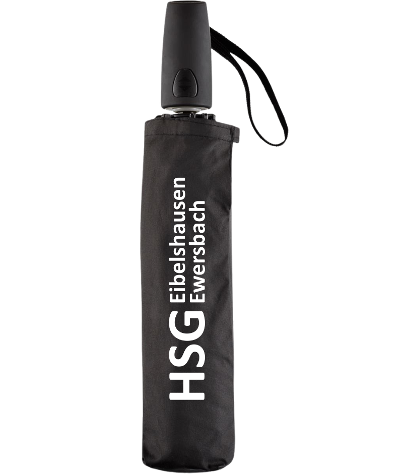 HSG Eibelshausen/Ewersbach Regenschirm - Automatik-Schirm mit Vereinslogo
