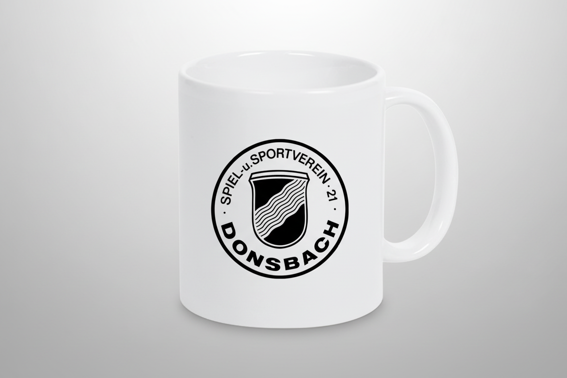 SSV Donsbach Tasse - Keramiktasse mit Vereinslogo