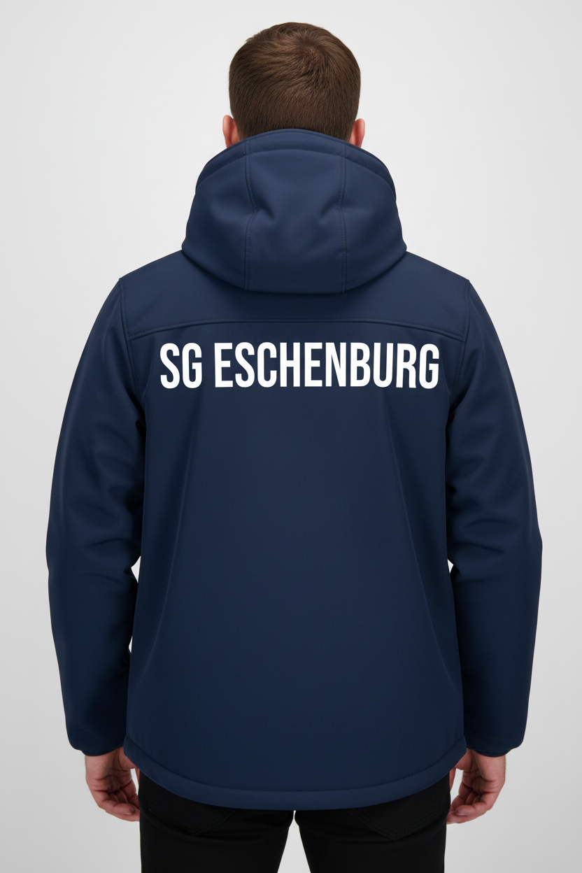 SG Eschenburg Winter Softshell-Jacke "Wappen" - 3-Lagen Winterjacke
