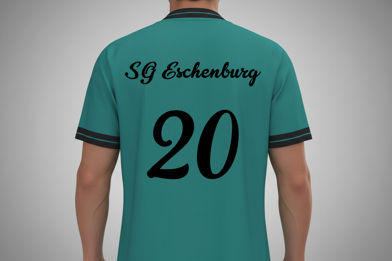 Jubiläumstrikot Retro – 30 Jahre SGE