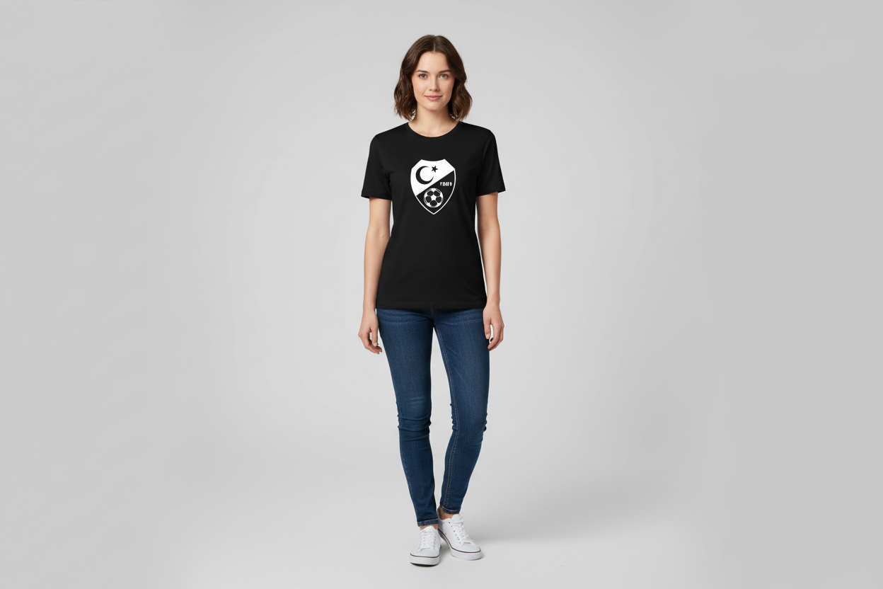 Anadolu T-Shirt "Wappen Groß" - Unisex mit großem Wappen