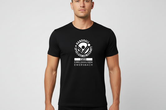 HSG Eibelshausen/Ewersbach T-Shirt "Wappen Groß" - Unisex mit großem Wappen