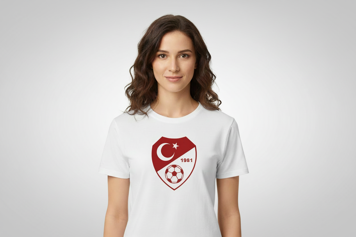 Anadolu T-Shirt "Wappen Groß" - Unisex mit großem Wappen