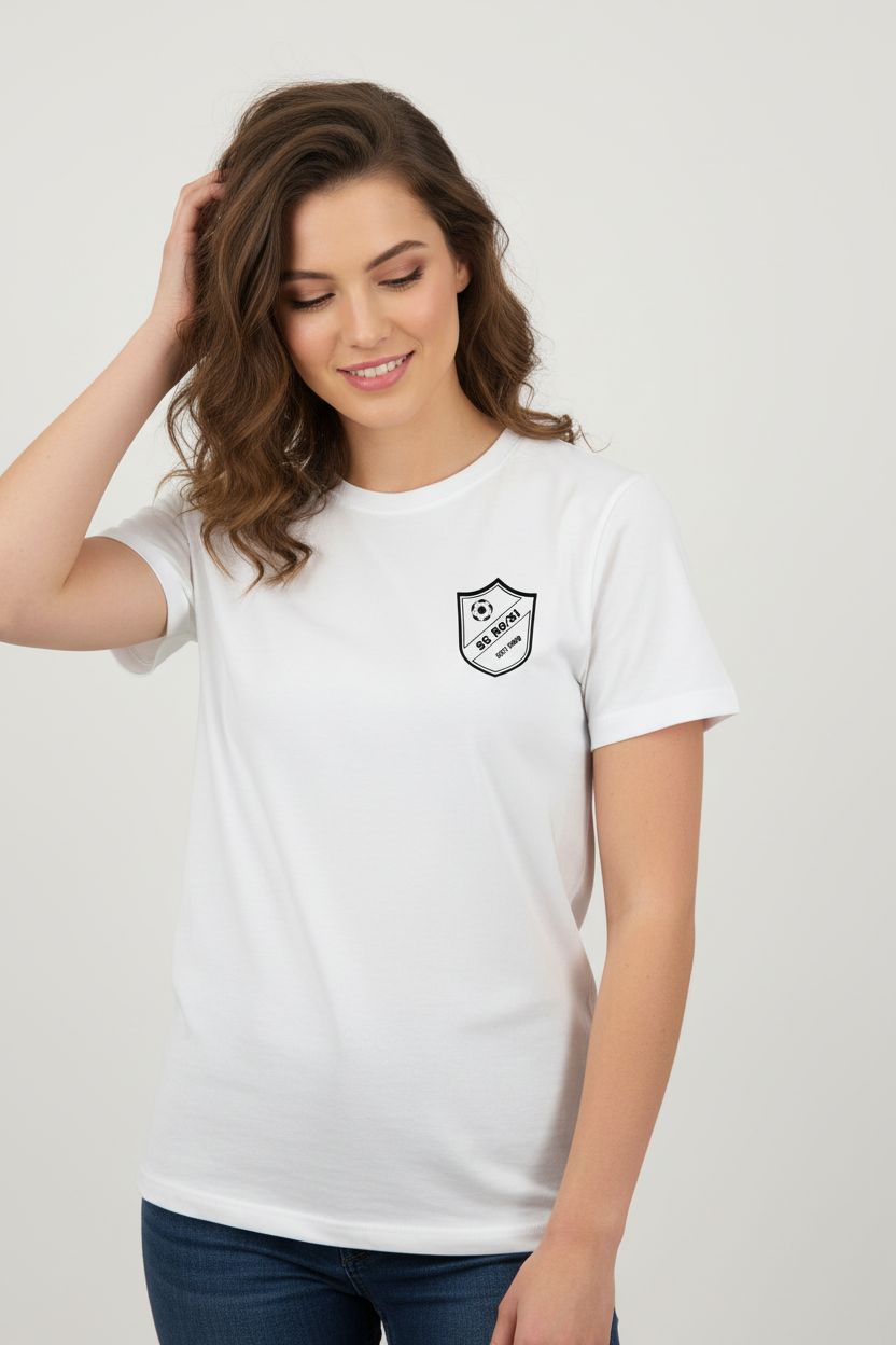 SG RoSi 1999 T-Shirt "Wappen Klein" - Unisex mit kleinem Wappen