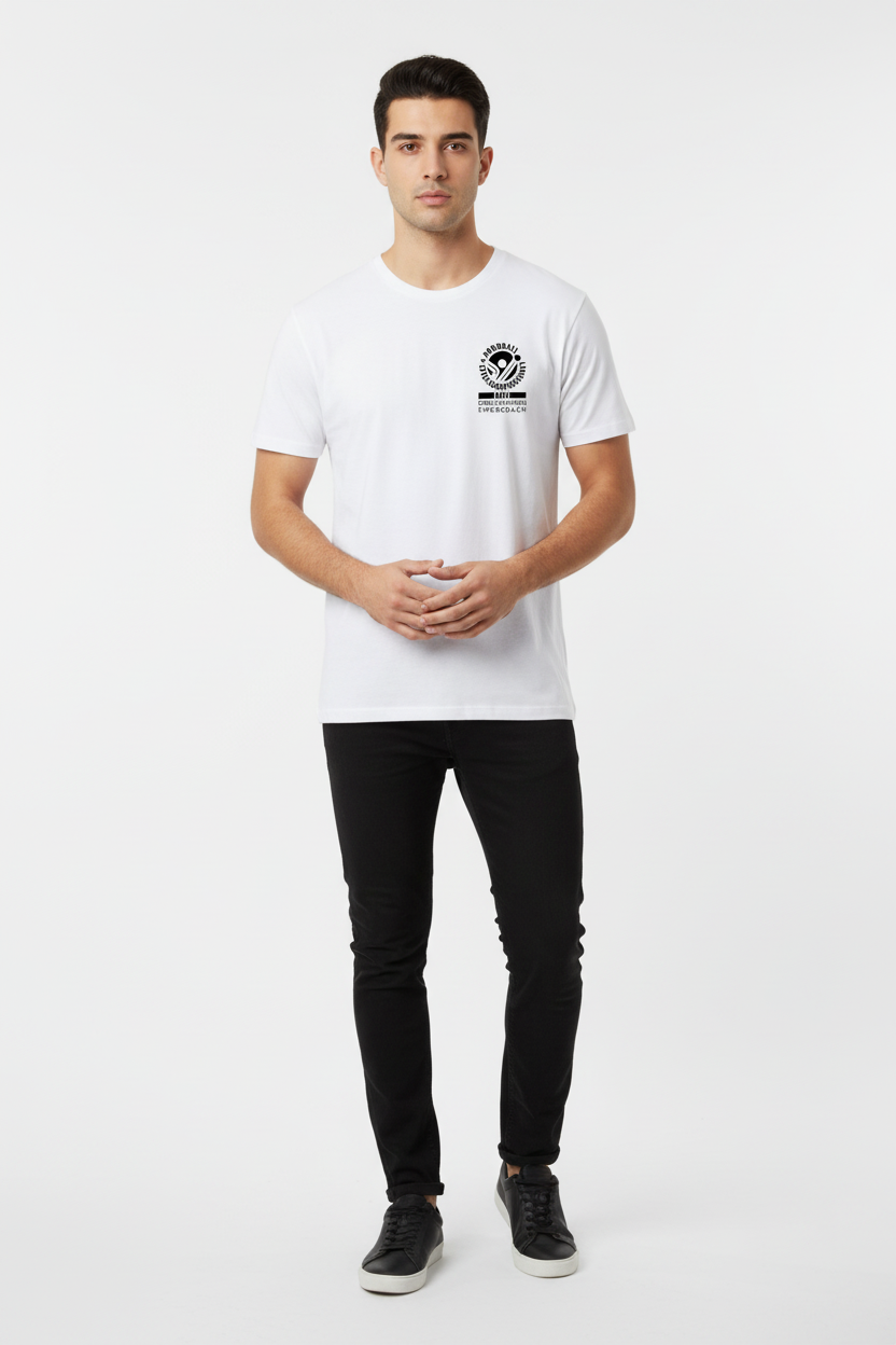 HSG Eibelshausen/Ewersbach T-Shirt "Wappen Klein" - Unisex mit kleinem Wappen