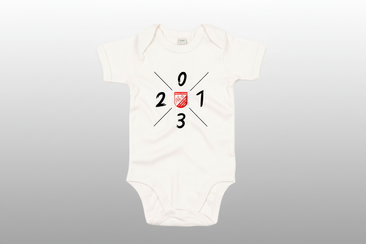 FC Intertürk Neustadt Baby Body  Spezial - Vereinslogo