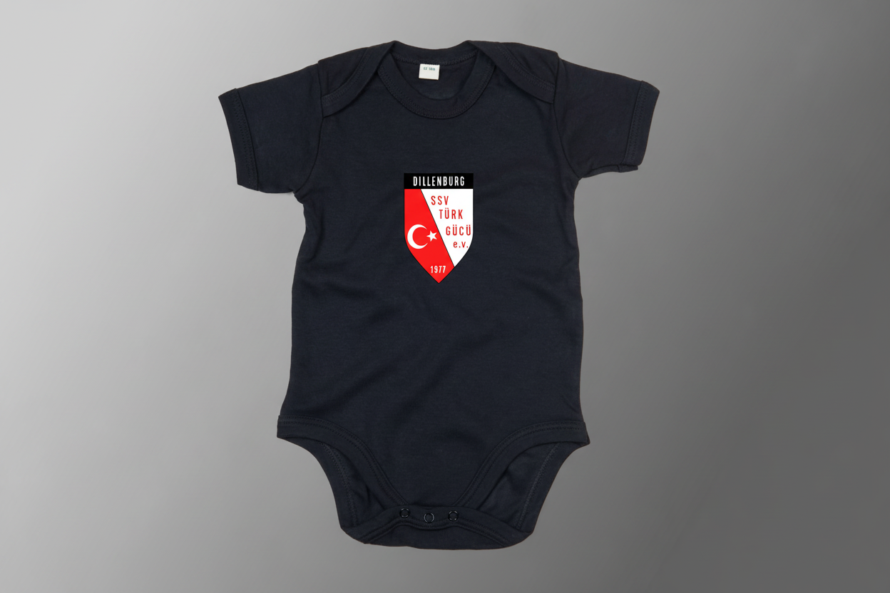 SSV Türkgücü Dillenburg Baby-Body „Wappen"