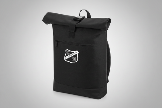 SV Eisemroth Roll-Top Rucksack "Wappen" - 20L Laptop-Rucksack