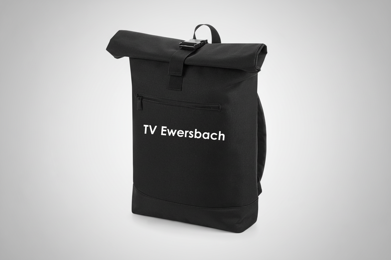 TV Ewersbach Roll-Top Rucksack - 20L Laptop-Rucksack