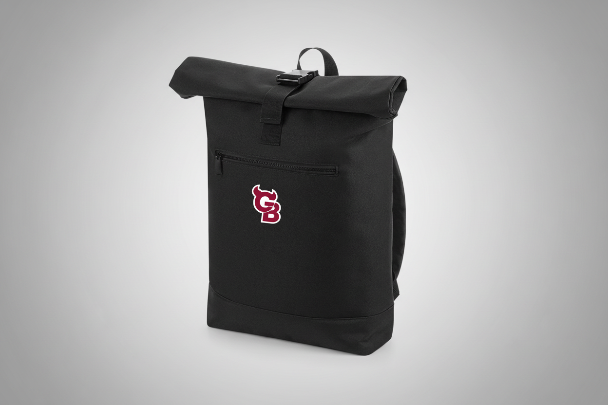 Rolltop Rucksack Gießen Bulls