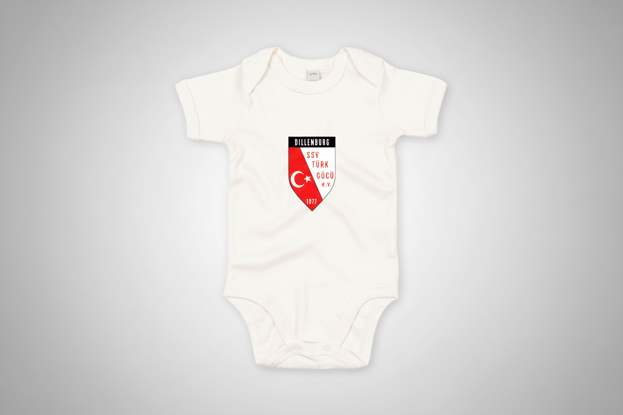 SSV Türkgücü Dillenburg Baby-Body „Wappen"