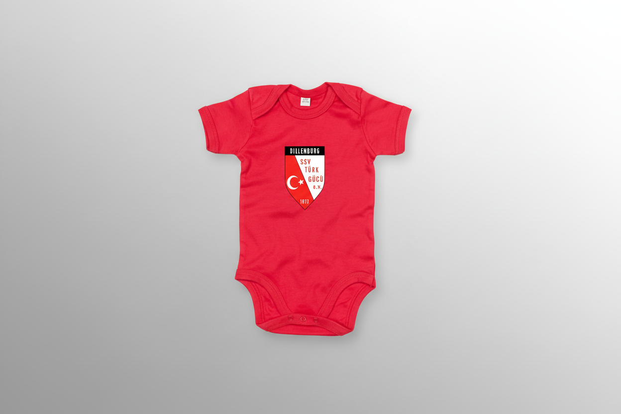 SSV Türkgücü Dillenburg Baby-Body „Wappen"