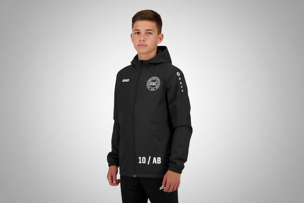 Jugend SC Gladenbach Allwetterjacke Team 2.0 - Unisex für Kinder & Erwachsene