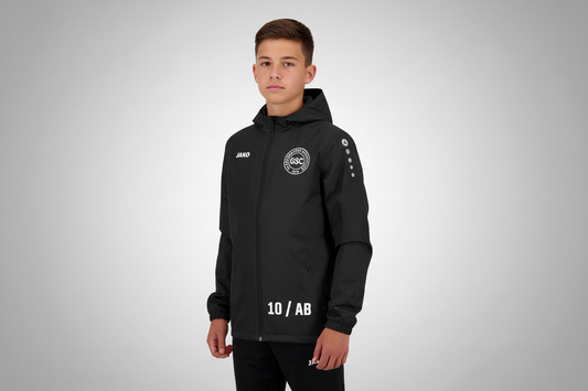 Jugend SC Gladenbach Allwetterjacke Team 2.0 - Unisex für Kinder & Erwachsene