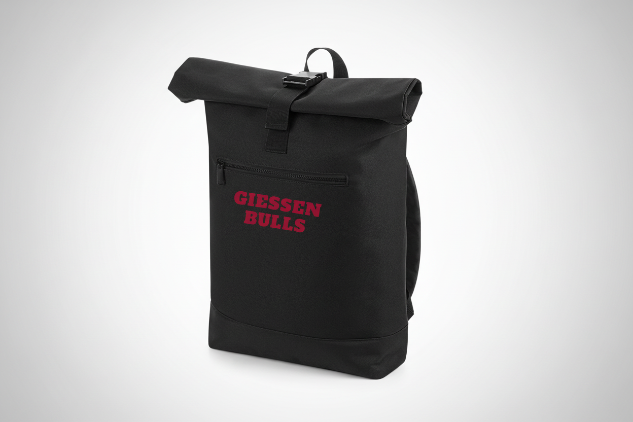 Rolltop Rucksack Gießen Bulls