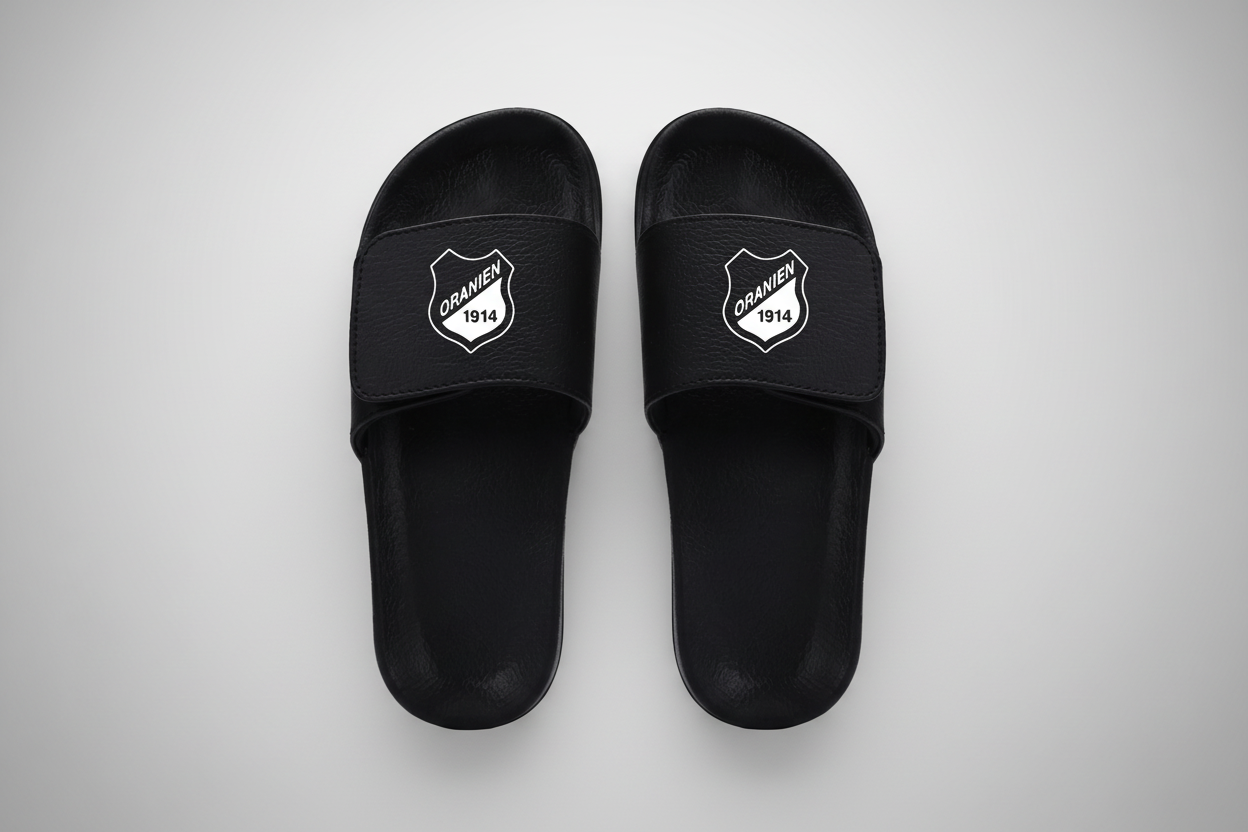SSV Frohnhausen Badeschlappen – Unisex Badeschuhe mit Vereinslogo