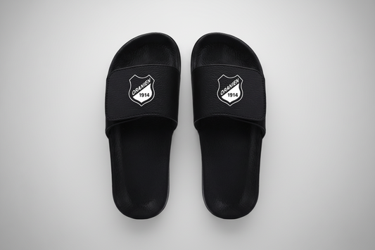 SSV Frohnhausen Badeschlappen – Unisex Badeschuhe mit Vereinslogo