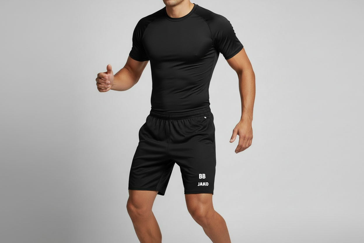 SG RoSi 1999 JAKO Freizeitshort Dynamic Schwarz - Unisex für Erwachsene und Kinder