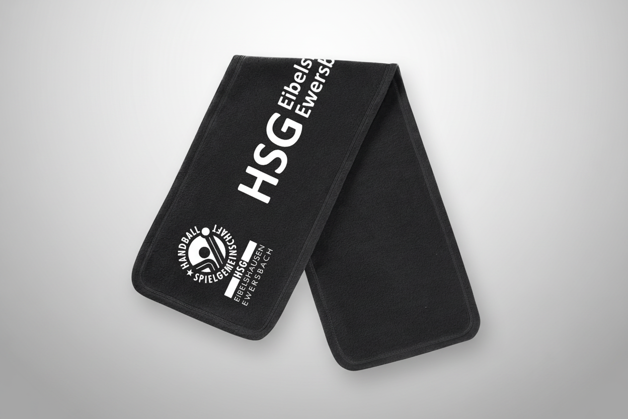Fleece-Schal HSG Eibelshausen/Ewersbach - Winter Fanschal