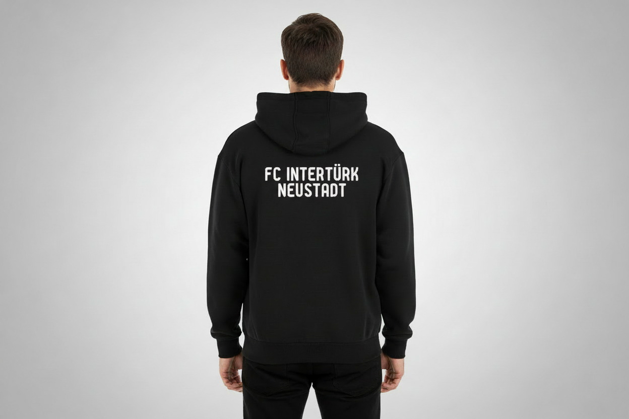 Fan-Hoodie Intertürk „Wappen" - UNISEX - FÜR ERWACHSENE UND KINDER
