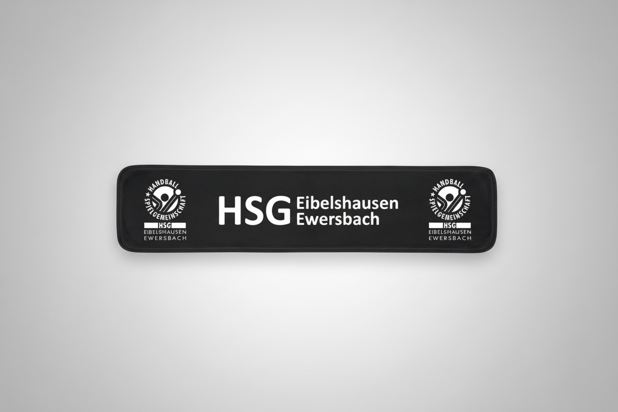 Fleece-Schal HSG Eibelshausen/Ewersbach - Winter Fanschal