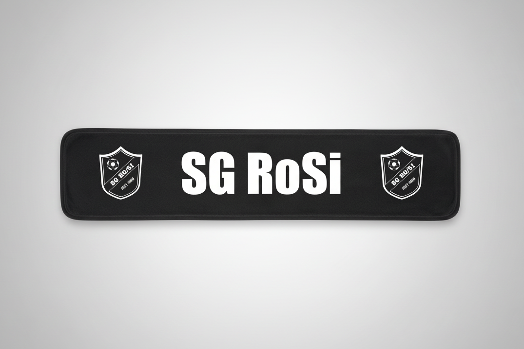 SG RoSi 1999 Fanschal - Schal mit Logo und Schriftzug