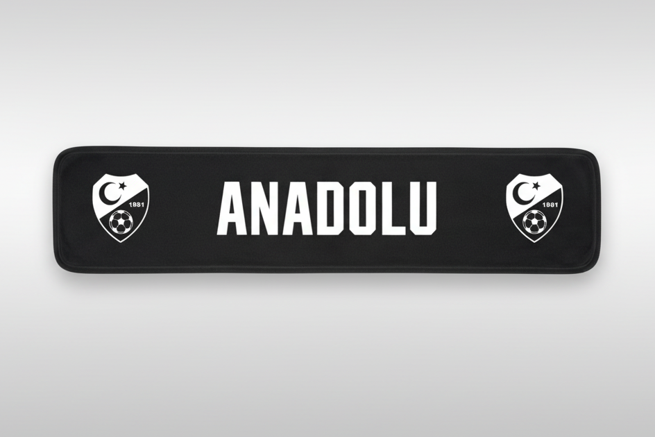 Fleece-Schal Anadolu Neunkirchen - Winter Fanschal