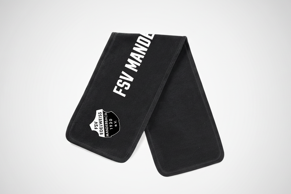 Fleece-Schal FSV Manderbach - Winter Fanschal