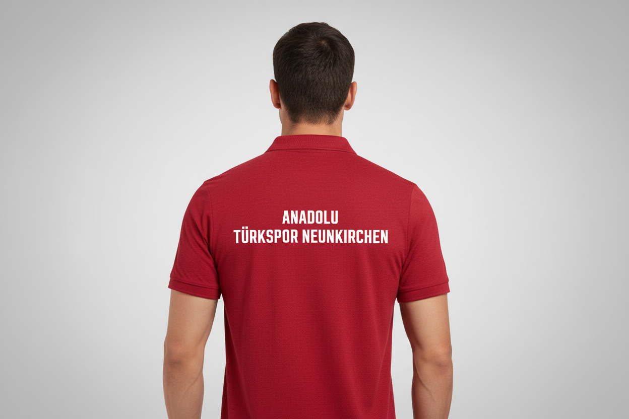 Anadolu Neunkirchen JAKO Präsentationspolo - Unisex für Erwachsene