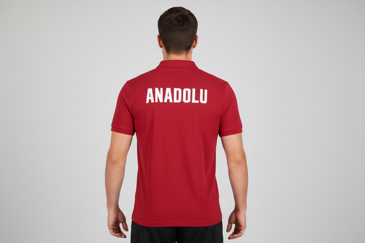 Anadolu Neunkirchen JAKO Präsentationspolo - Unisex für Erwachsene