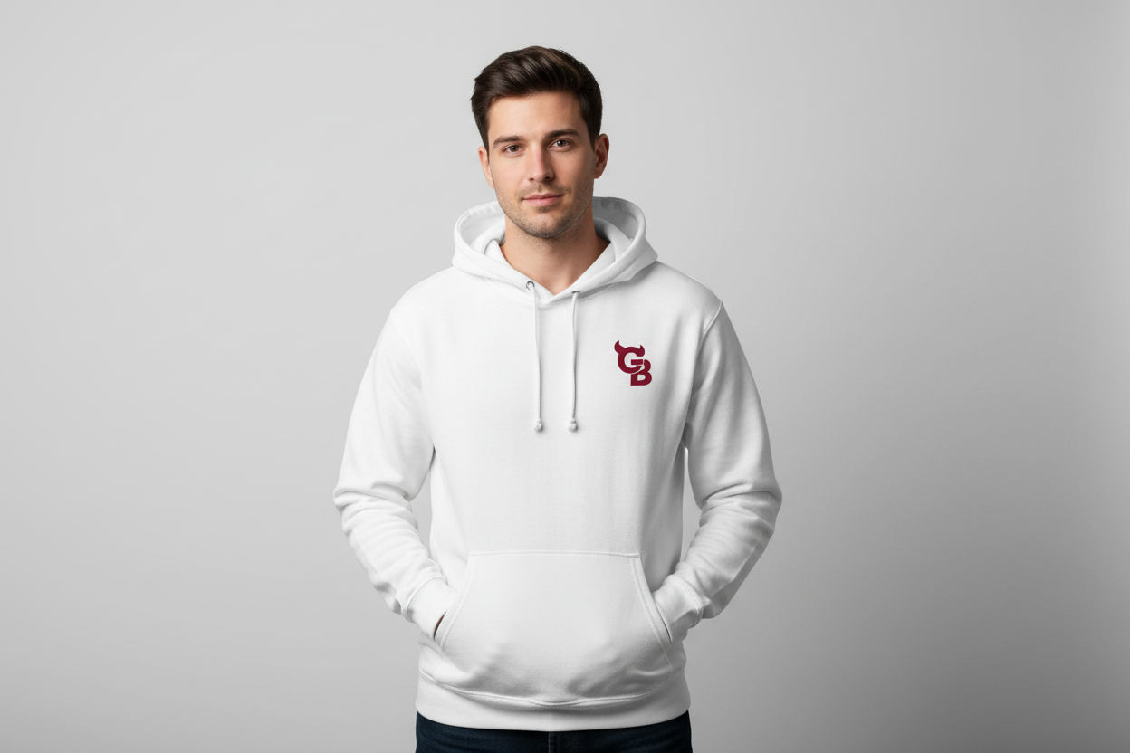 Hoodie Wappen klein - Gießen Bulls