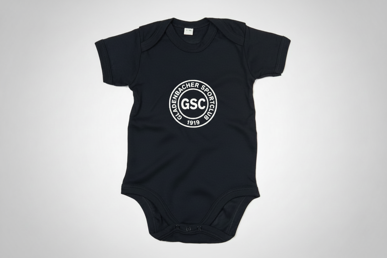 SC Gladenbach Baby-Body "Wappen" - Für Babys