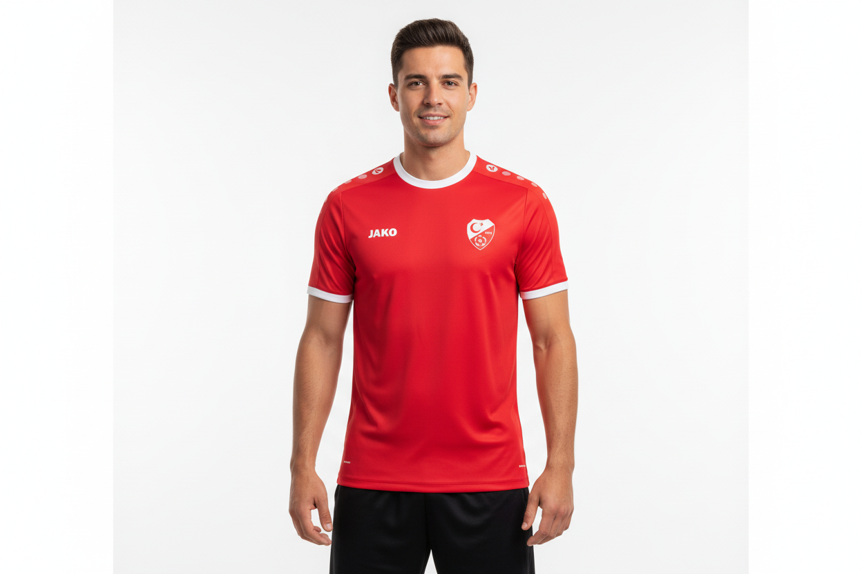 Anadolu Neunkirchen Trainingsshirt Rot - Unisex für Erwachsene