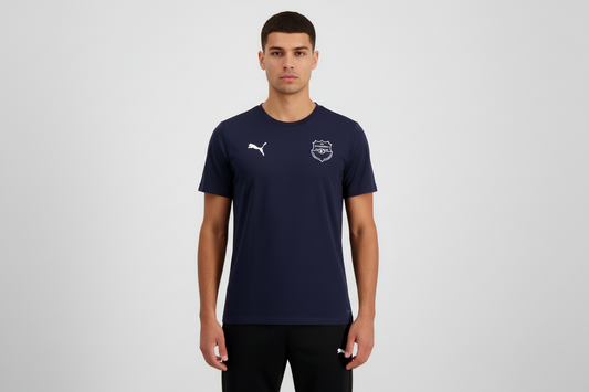 PUMA teamGOAL Casual T-Shirt - UNISEX - FÜR ERWACHSENE