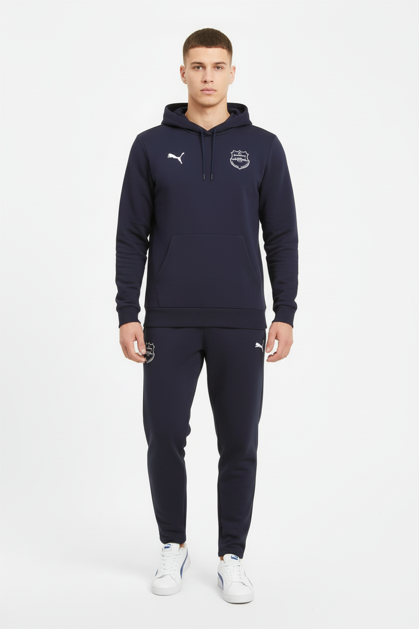 PUMA teamGOAL Casual Hoodie - UNISEX - FÜR ERWACHSENE