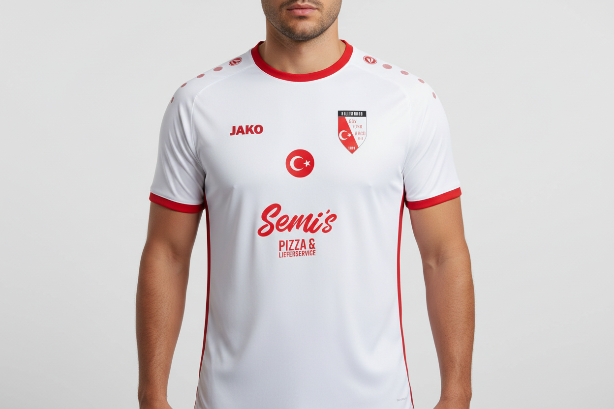 SSV Türkgücü Dillenburg Auswärtstrikot