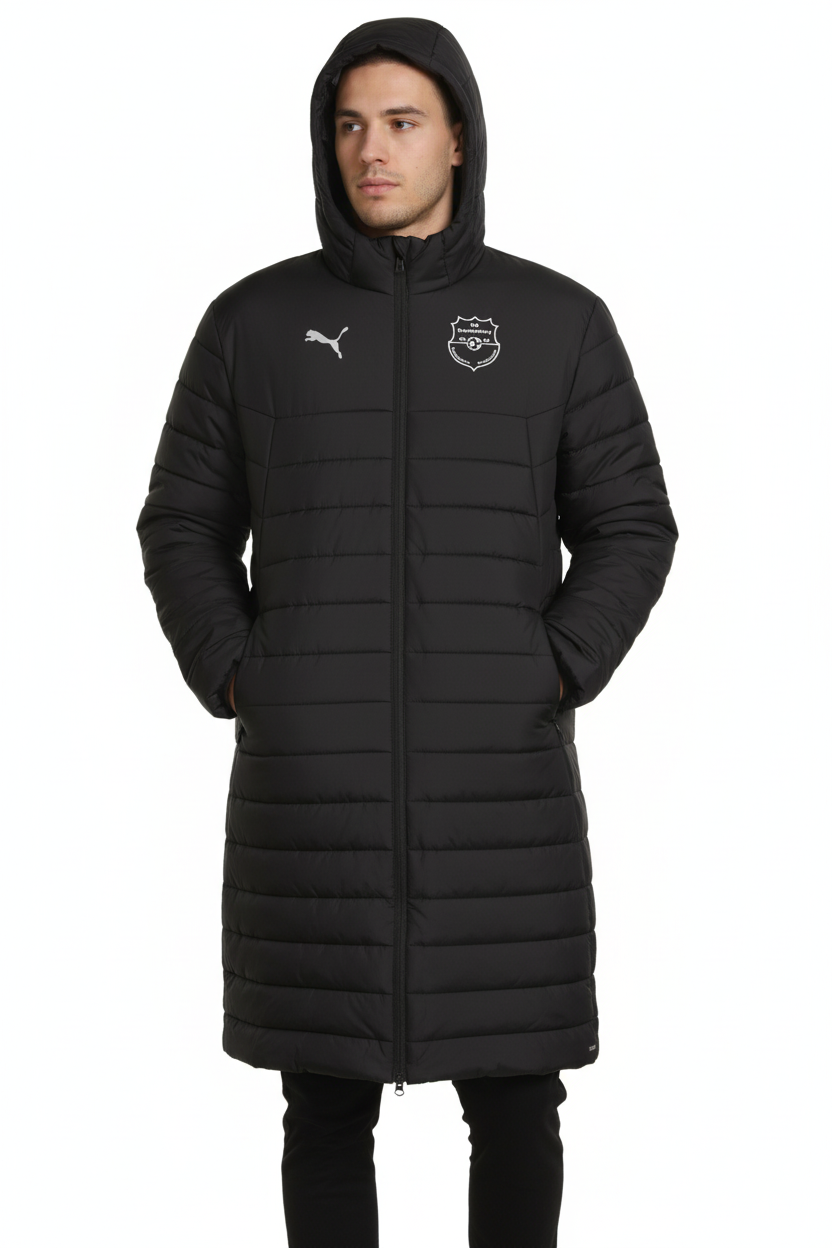 PUMA teamFINAL Bench Jacke