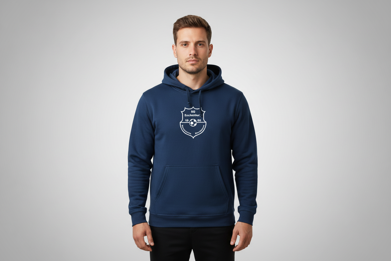 SG Eschenburg Fan-Hoodie „Wappen Groß" - UNISEX - FÜR ERWACHSENE UND KINDER