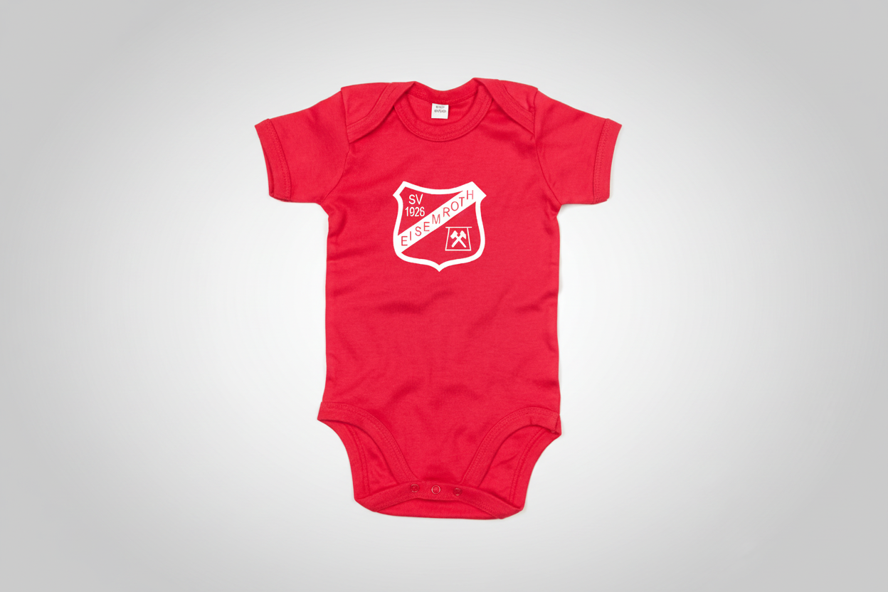 SV Eisemroth Baby-Body „Wappen"