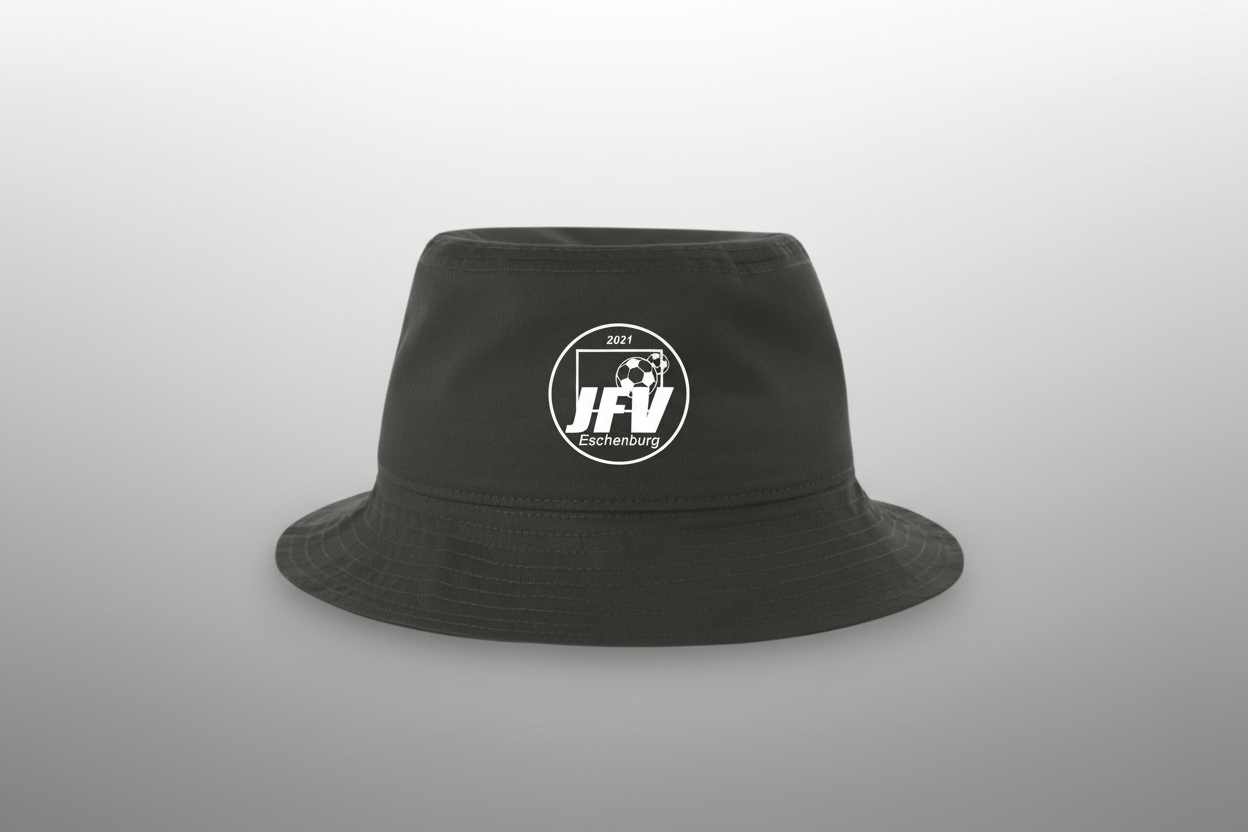 JFV Eschenburg Anglerhut - Bucket Hat Schwarz