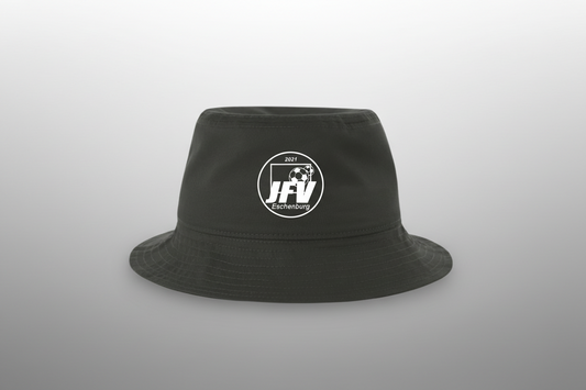 JFV Eschenburg Anglerhut - Bucket Hat Schwarz