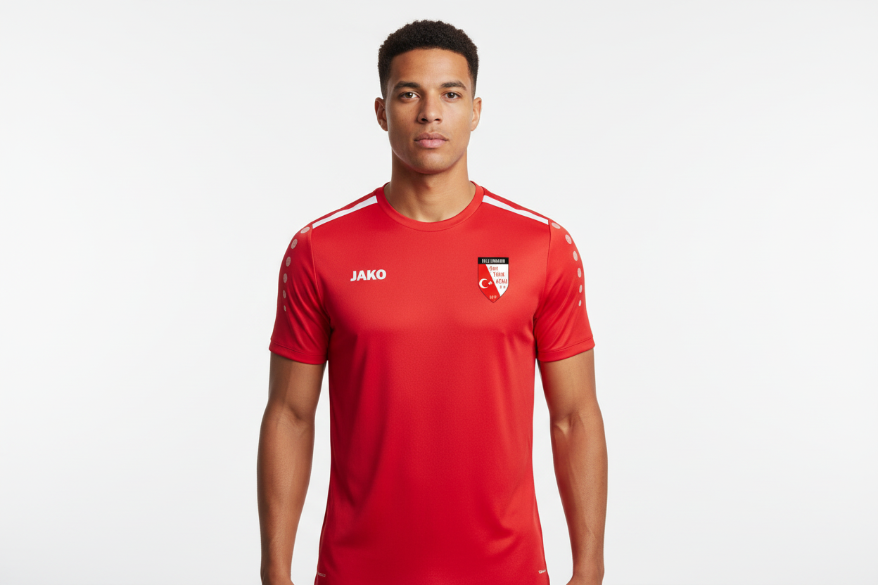 SSV Türkgücü Dillenburg Trainingsshirt Rot