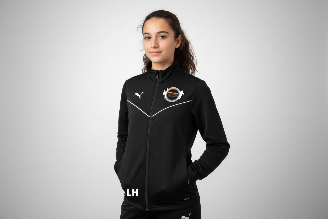 TeamRise Trg Poly Trainingsjacke – HSG Eibelshausen Ewersbach