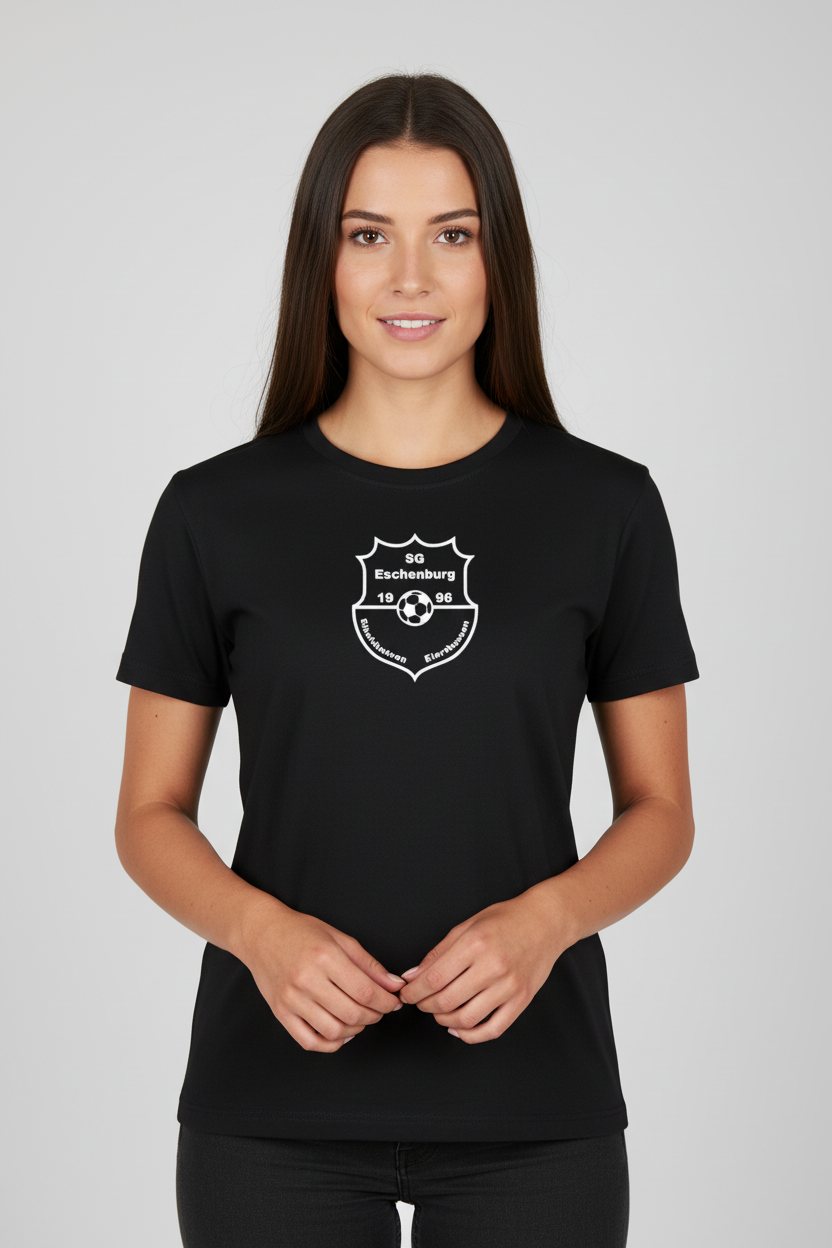 SG Eschenburg Fan-Shirt „Wappen Groß" - UNISEX - FÜR ERWACHSENE UND KINDER