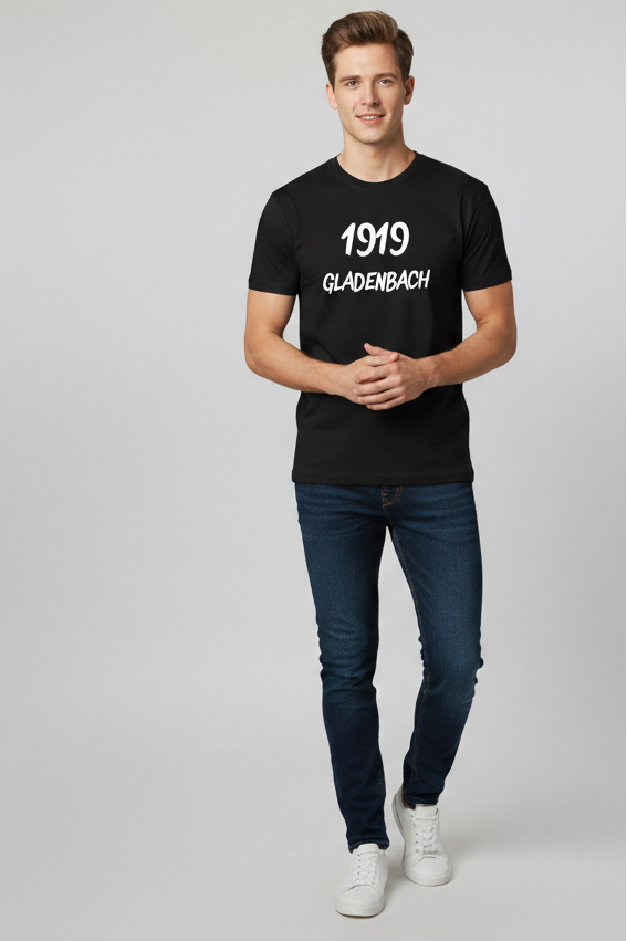 SC Gladenbach T-Shirt "1919 Gladenbach" - Unisex für Erwachsene
