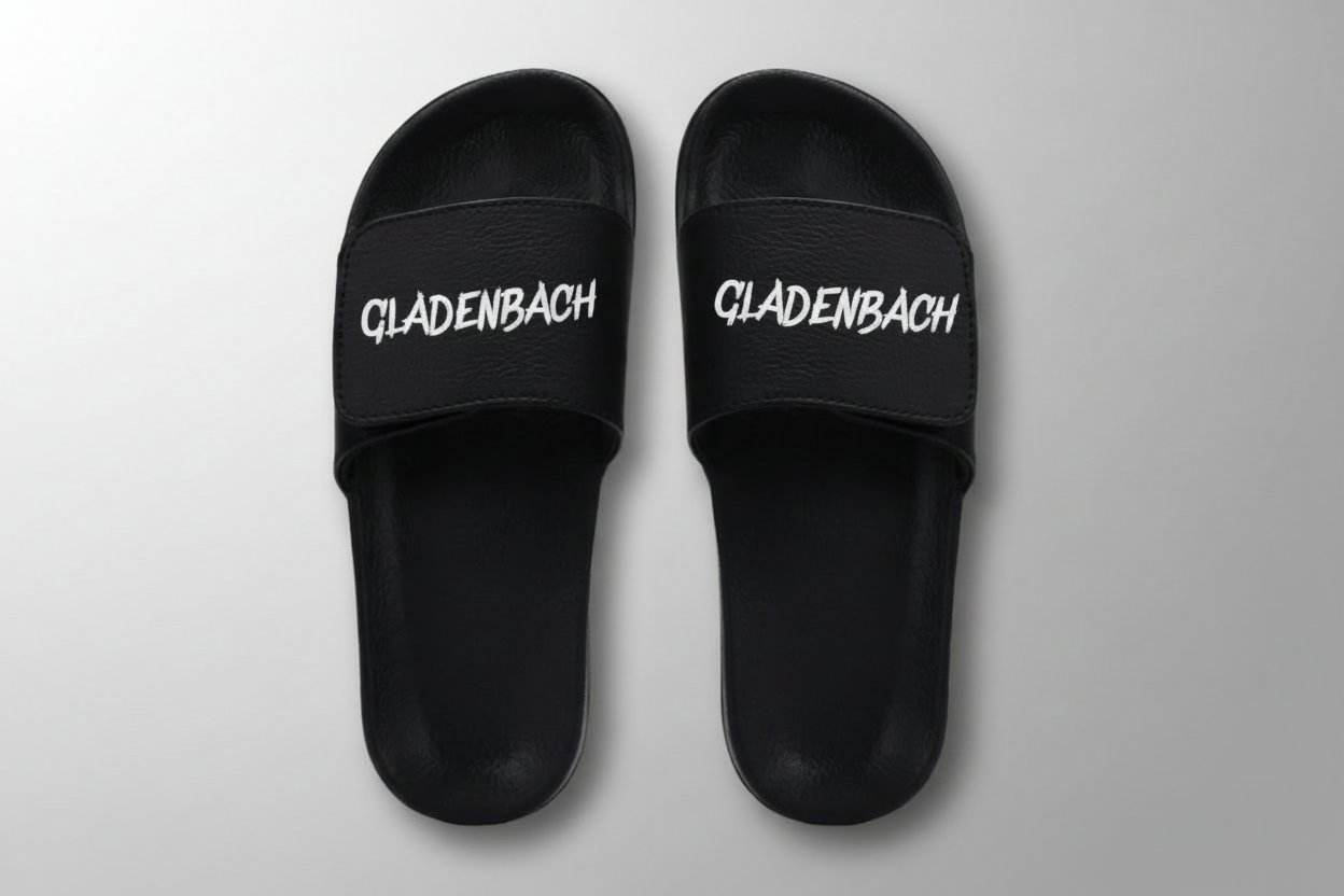 SC Gladenbach JAKO Badelatschen - Personalisierbar mit Nummer oder Initialen