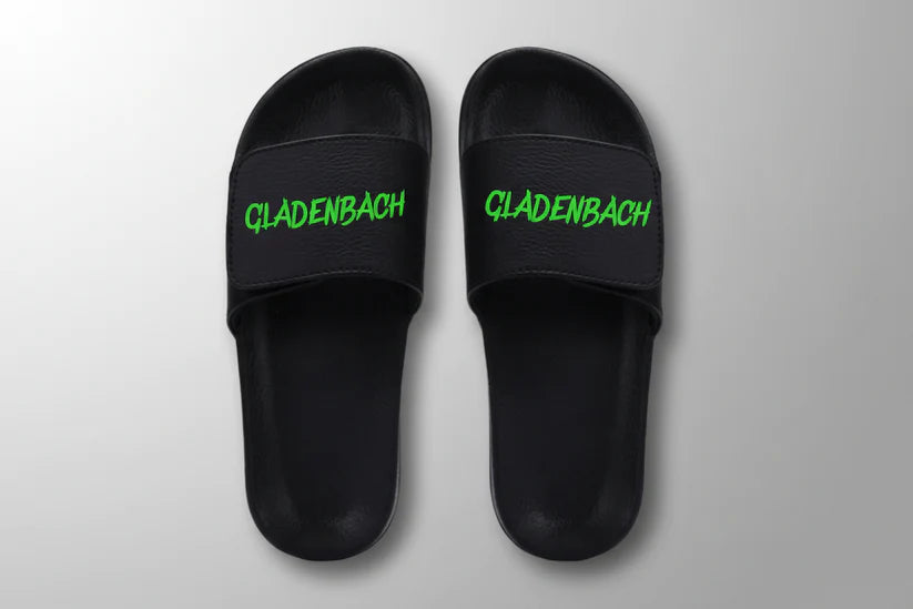 SC Gladenbach JAKO Badelatschen - Personalisierbar mit Nummer oder Initialen
