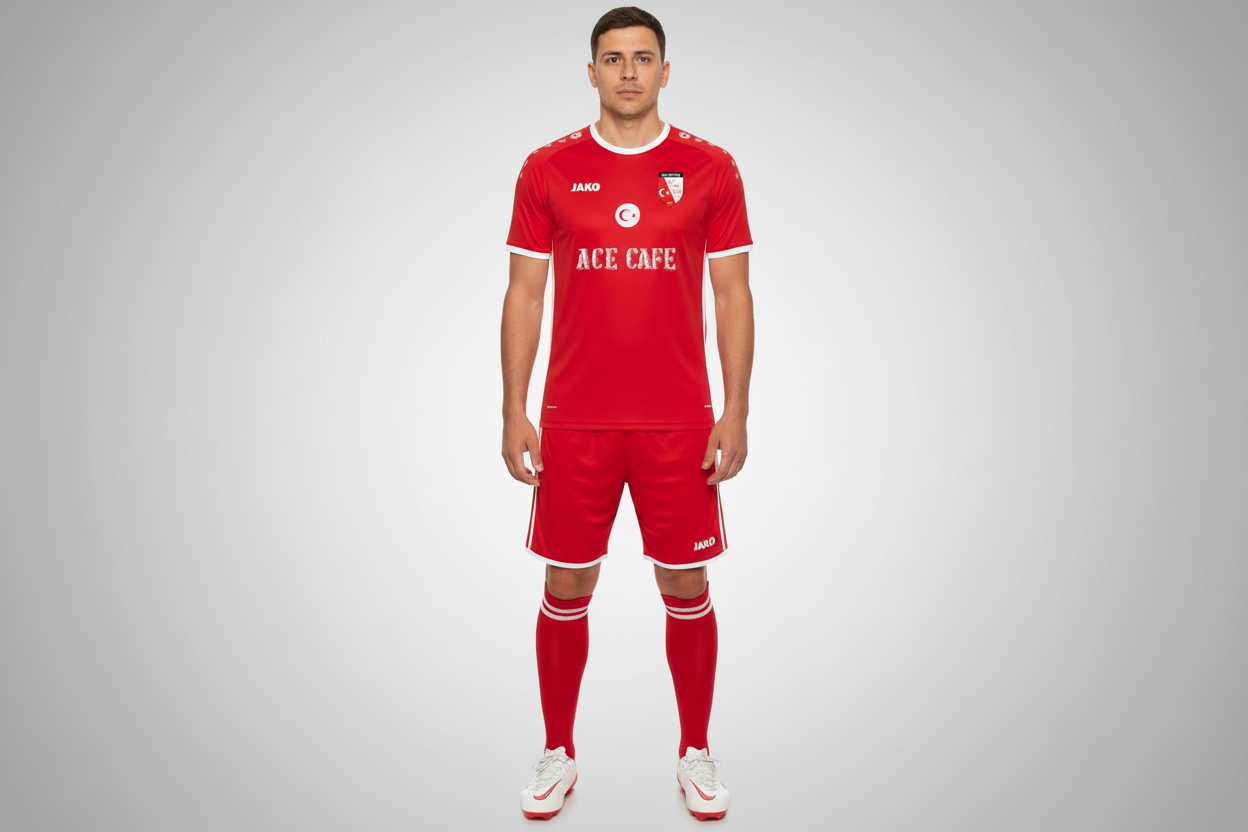 SSV Türkgücü Dillenburg Heimtrikot